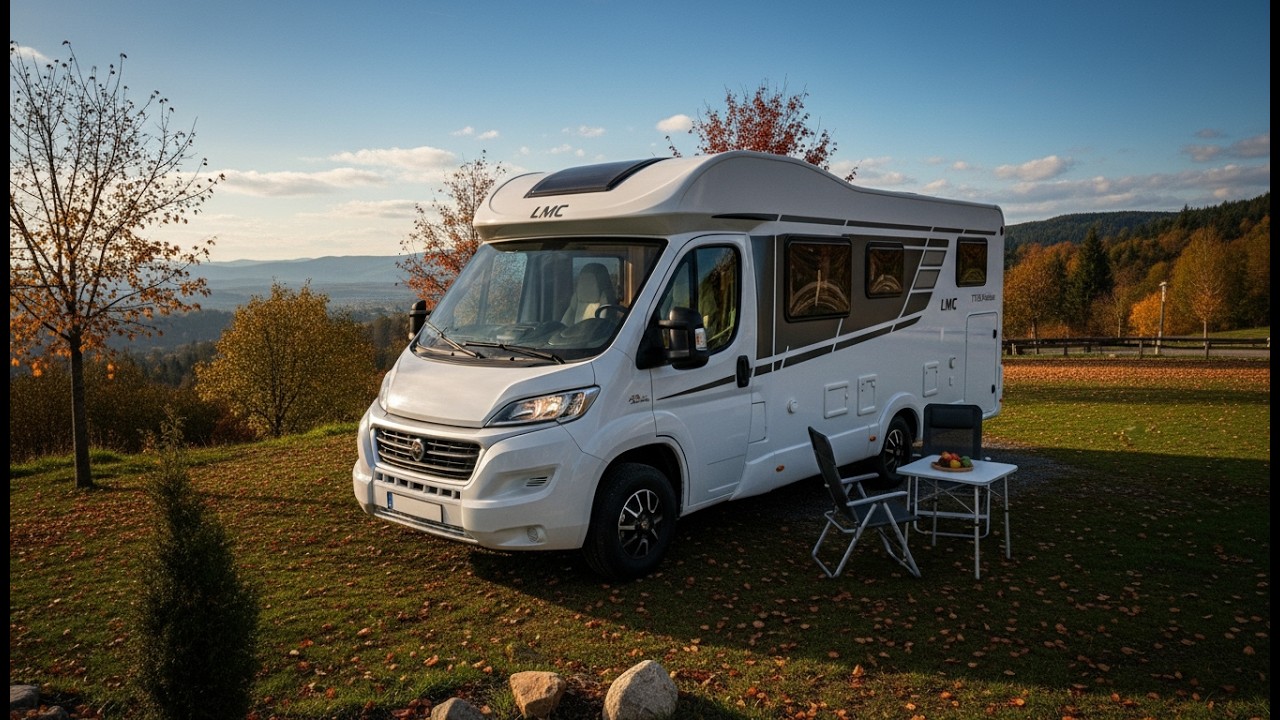 LMC T713 Passion 2026 | Best Family Motorhome