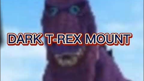 Utopia:Origin| TAMING DARK T-REX AS MOUNT| SOLO TAME