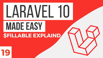 What is $fillable & $guarded | Laravel 10 Tutorial #19