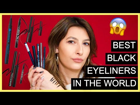 Video: Top 10 Eyeliners Lichide Negre Din India - Actualizare 2020 (cu Recenzii)