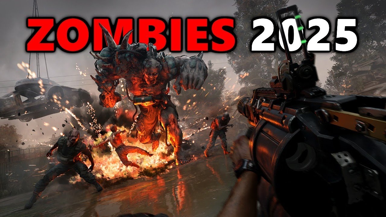 🧟 Top NEW Zombie Games of 2025 | Best Survival & Action Gameplay 🔫🔥