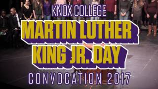 MLK Convocation 2017: Fighting for Future Equality