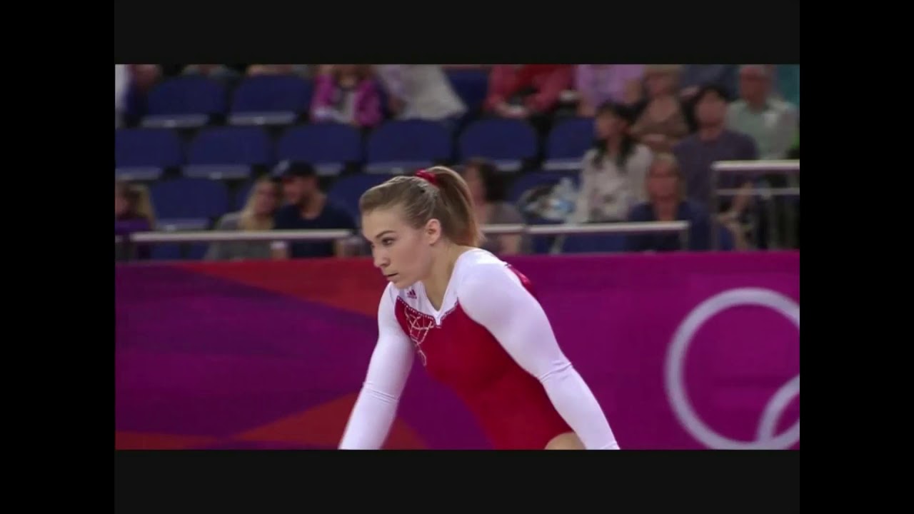 Aurelie MALAUSSENA (FRA) - QF FX London Olympics 2012