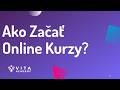 Elearning Platforma VITA (Virtual IT Academy) - Ako Začať Online Kurzy a Školenia?