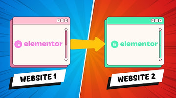 How to copy or export Elementor page to another WordPress Website 2025