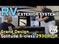 Grand Design Solitude S-Class 2930RL-R Exterior Systems Demo