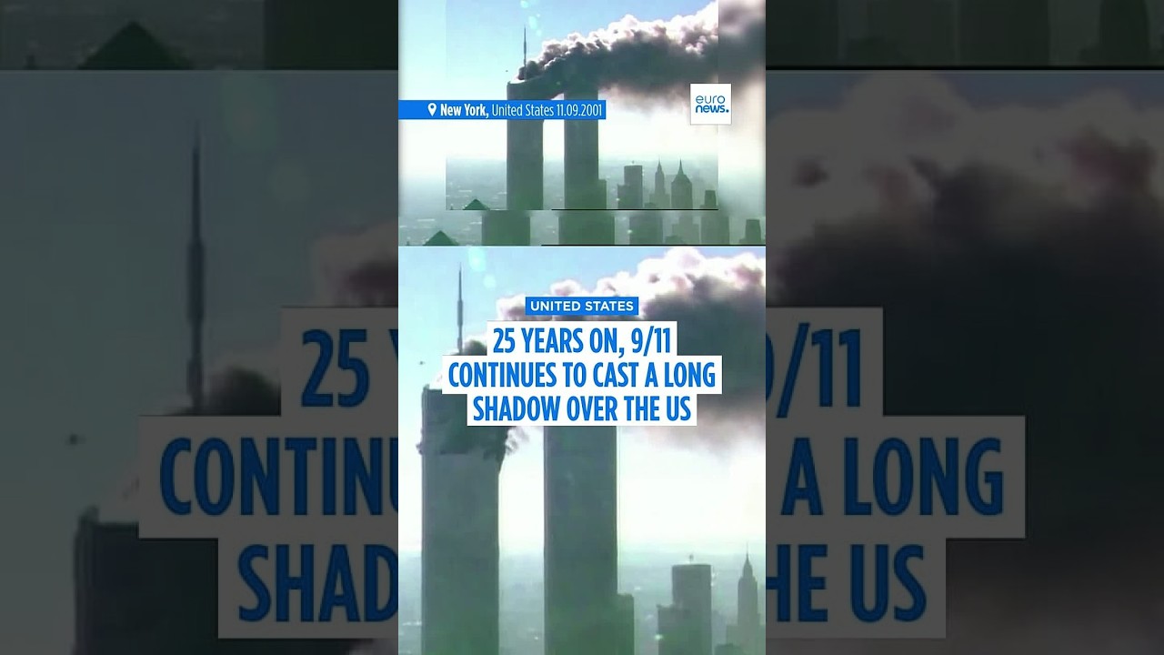 25 years on, 9/11 continues to cast a long shadow over the US