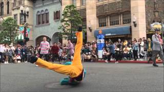 2016 5 8 USJ エクストリーム・ダンス・モブ ショートバージョン