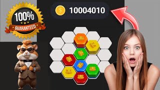 Hexa Puzzle Solution Game | Hamster Kombat screenshot 4