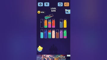 Water color sort level 8215