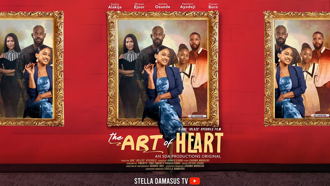 THE ART OF HEART - Sophie Alakija, Michael Ejoor, Jemima Osunde, Pamilerin Ayodeji, Charles Born