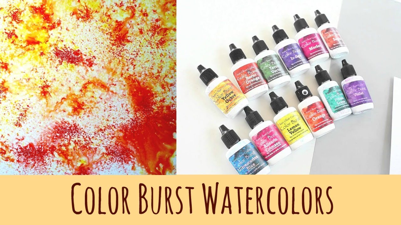 Intro to Color Burst by Ken Oliver