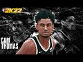 Cameron Thomas Face Creation | NBA 2K22