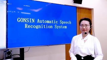 GONSIN Automatic Speech Recognition System【English to Franch】
