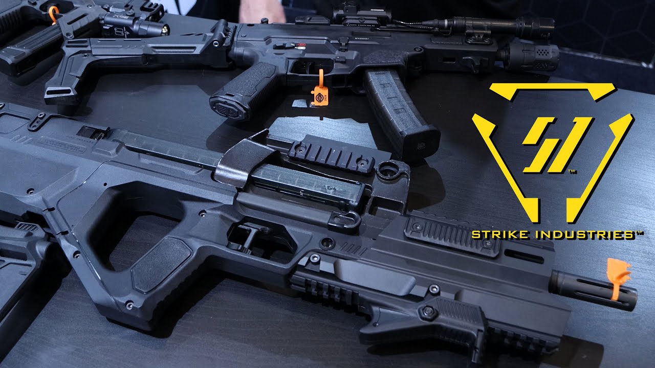 Компания Strike Industries - MSM ShotShow 2026