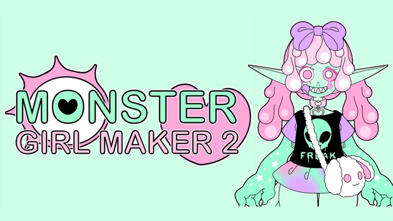 Monster Girl Maker 2 MOD APK cover