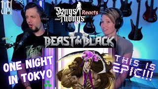 Beast in Black One Night in Tokyo REACTION by Songs and Thongs