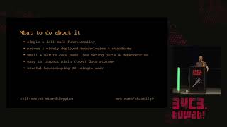 34C3 2017   Lightning Talks Day 2   traduction francaise