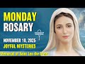 Monday Rosary Joyful Mysteries Of The Rosary November 10 2025 VIRTUAL ROSARY