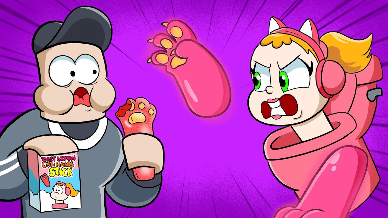 Delicious Toilet Woman!?... Skibidi Toilet YouTube