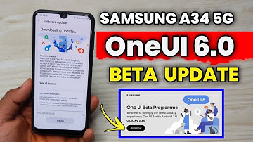 Samsung A34 5G : OneUI 6.0 Android 14 Beta 1 Update Released 🔥  | How To Join OneUI 6 Beta In A34 5G