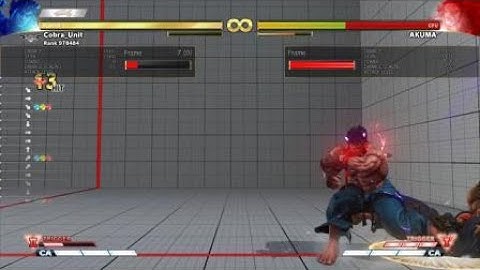 SFV - Stylish V-Trigger 2 Combo w/Kage
