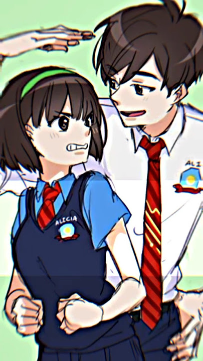 Download lagu Cuma teman tapi cemburu🗿🤭 jj Ali x Alicia #bismillahrame #fyp #ejenali