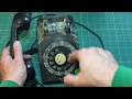 Western Electric Model 500 Desk Phone Restoration (Part 1)