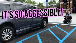 An Outing in our Wheelchair Accessible Van - The Geeky Gimp Vlog