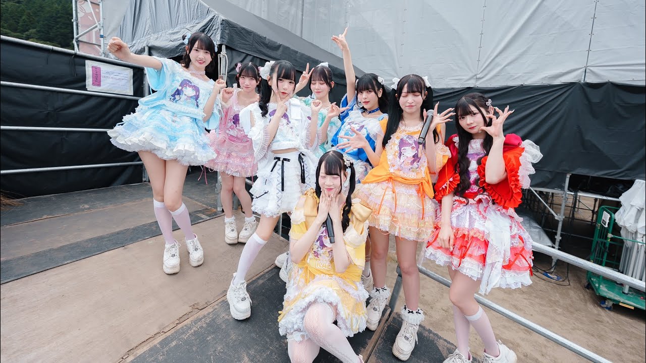 アキシブproject 『 SEKIGAHARA IDOL WARS 2025   関ケ原唄姫合戦 DAY2  』2025.07.20