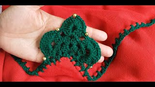 تعليم الكروشي/سلسة زيف حياتي/مشروع مربح/Crochet tutorial/Crochet arts/Handmade