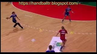 Handball training - Speed endurance with Thorir and Mia part 1