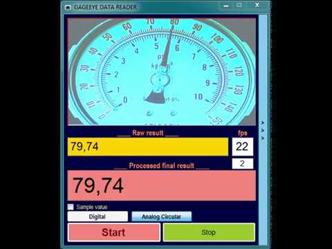 GageEye Analog Gauge Reading - Proof of Concept