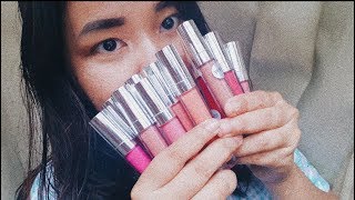 WARDAH COLORFIT ULTRALIGHT MATTE LIPSTICK & SWATCHES DI KULIT KUNING LANGSAT | LIDIA FANG