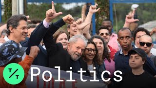 'Lula Livre:' Ex-Brazil President Luiz Inacio Lula da Silva Freed from Jail