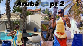 Aruba Day 4 | EXPLORE with Me Pt.2