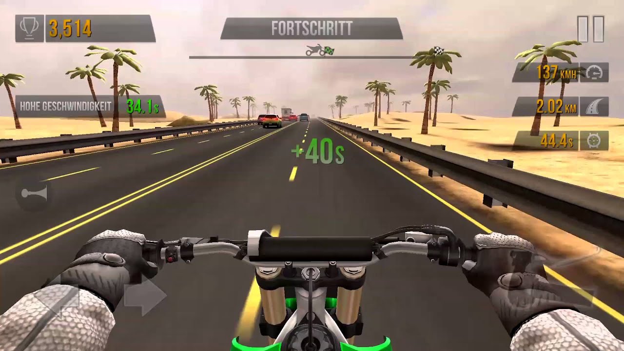 Traffic Rider Level 10 - YouTube
