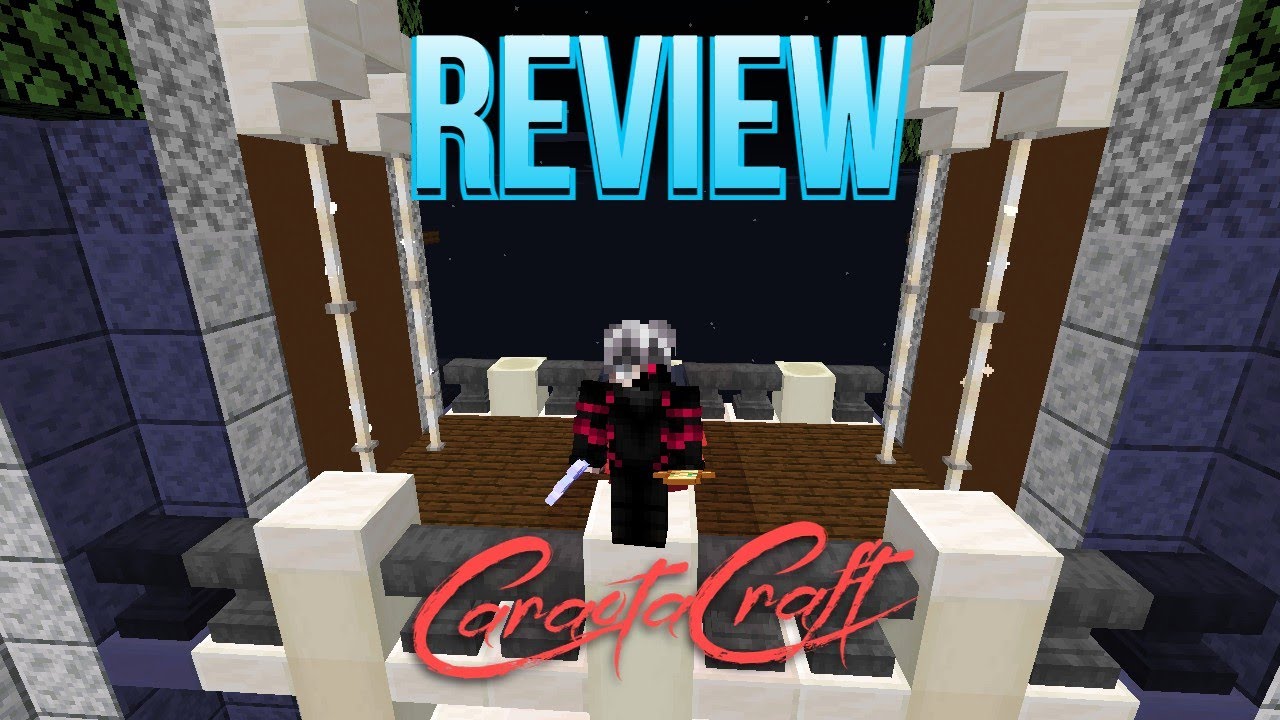 😱El server mas op de todo minecraft|Review CaraotaCraft | Xdestroy
