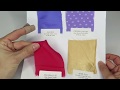 FABRIC SWATCH CLUB REVIEW | Minerva Crafts - April 2019