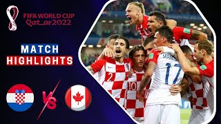 Despite promise, Canada collapses vs. Croatia |Canada vs Croatia world cup 2022