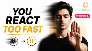 You React Too Fast (That is Your Problem) ✅ #audiostory #audio #discipline