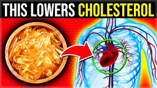 12 Vitamins & Supplements That Can Help Lower CHOLESTEROL Naturally