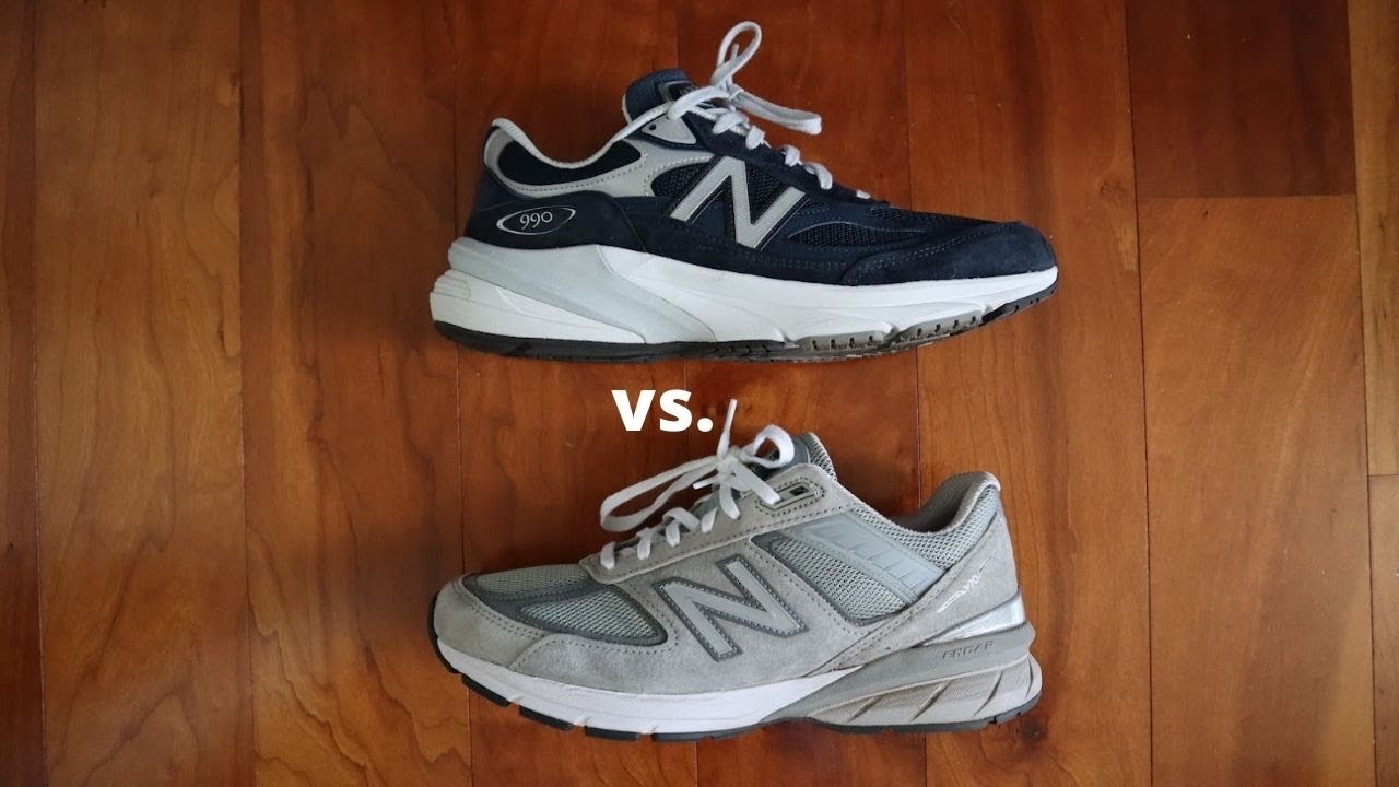 New Balance 990v5 Vs 990v6: What Generator Fuel Is Best In 2023? - Shoe ...