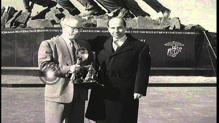 Iwo Jima flag raising photographer Joe Rosenthal a...