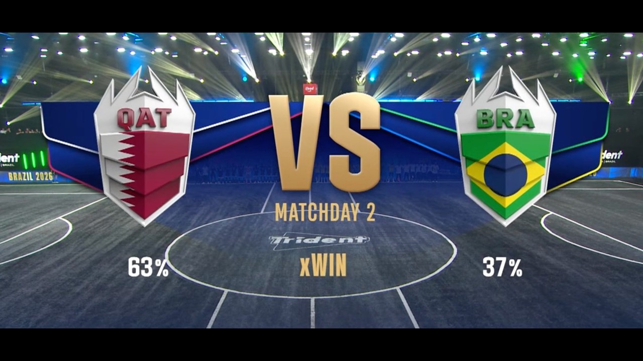 KWCN 2026 - Qatar vs Brasil