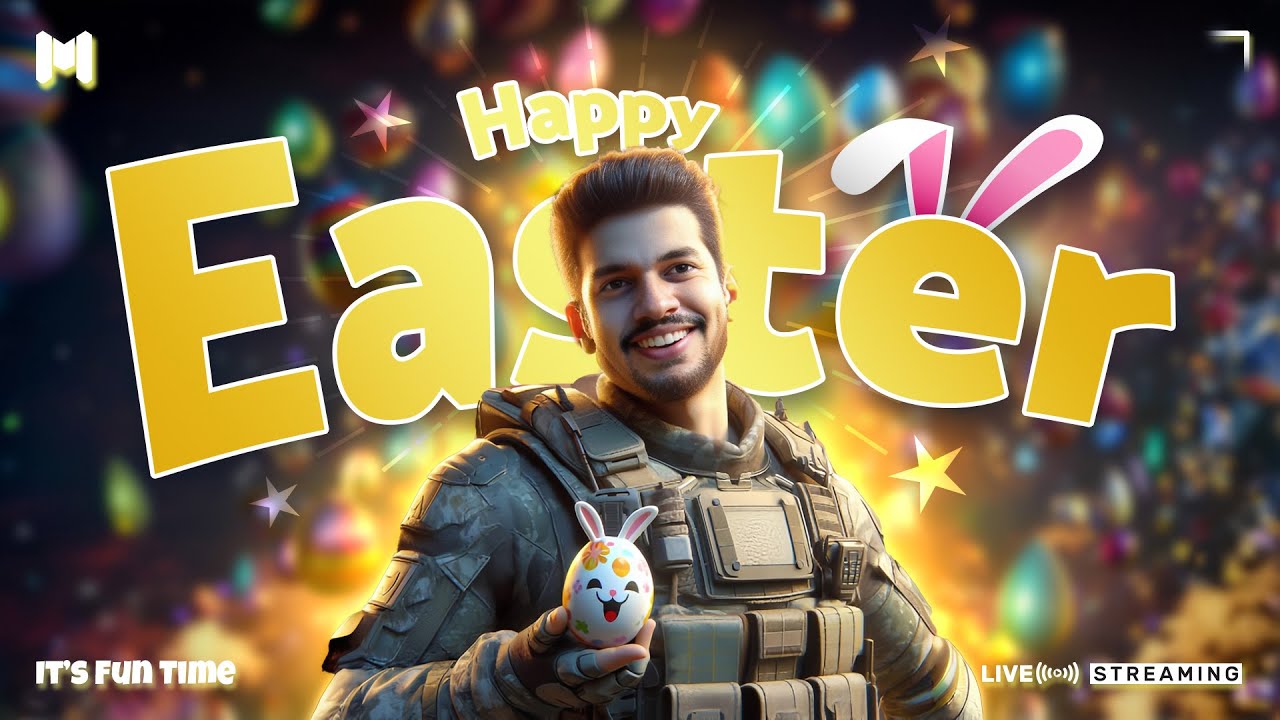 HAPPY EASTER! CODM: Gameplay | SCRIMS & GIVEAWAY | Collab with ARES ...