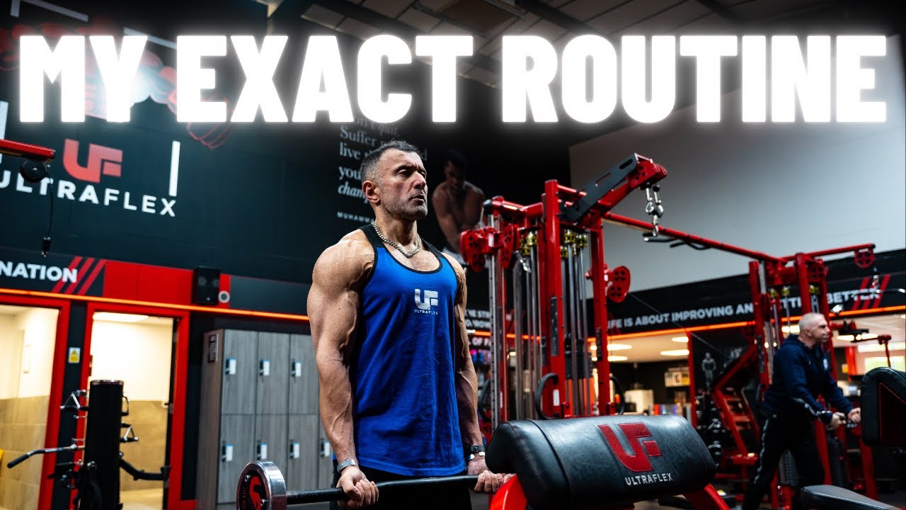 My Full Workout Routine for Fast Muscle Gains (Step-by-Step)