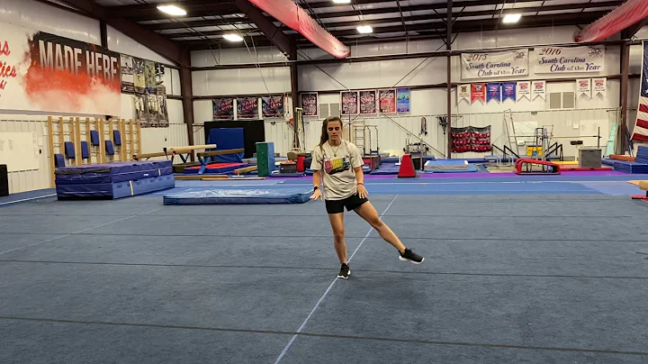 Level 3 beam routine- righty’s