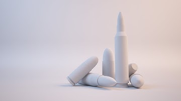 3ds max - Bullet modeling tutorial
