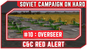 C&C Red Alert - Soviet Mission 10 - Overseer [Hard] 720p